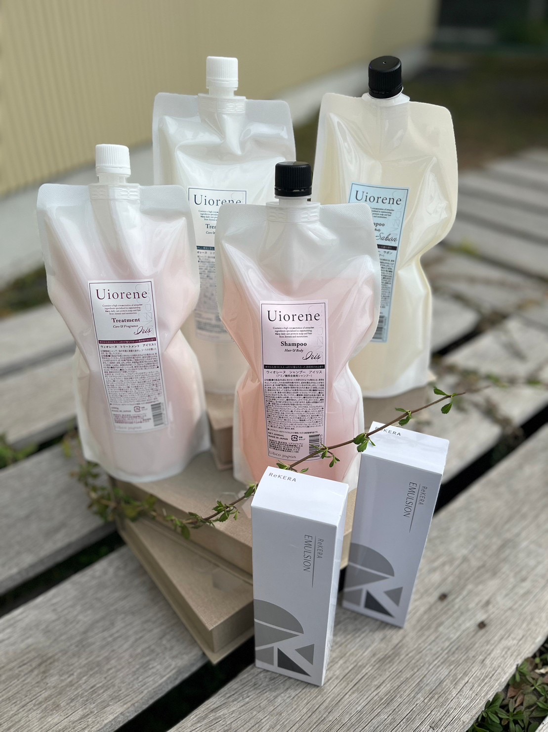 ウィオレーヌ サボン シャンプー&トリートメント Uiorene シャンプー